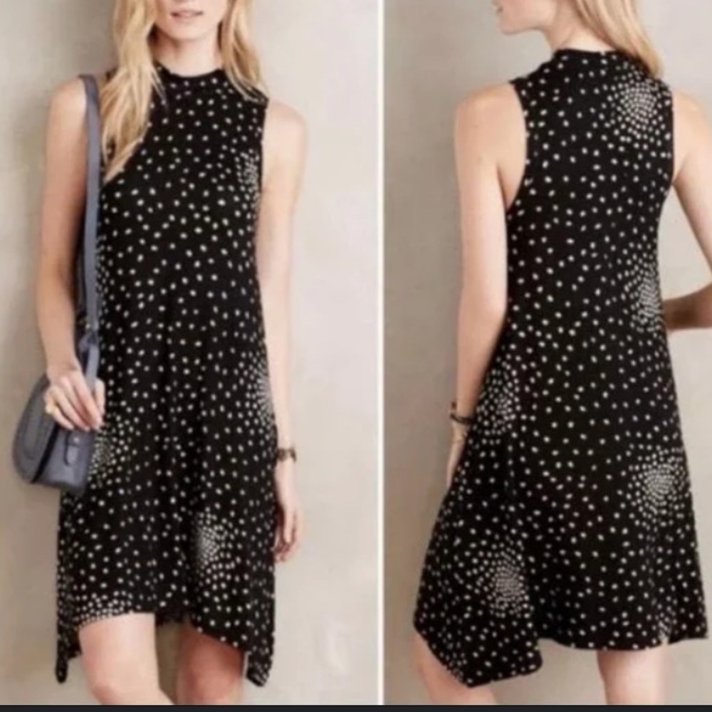 Anthropologie Maeve swing dress Large Petite